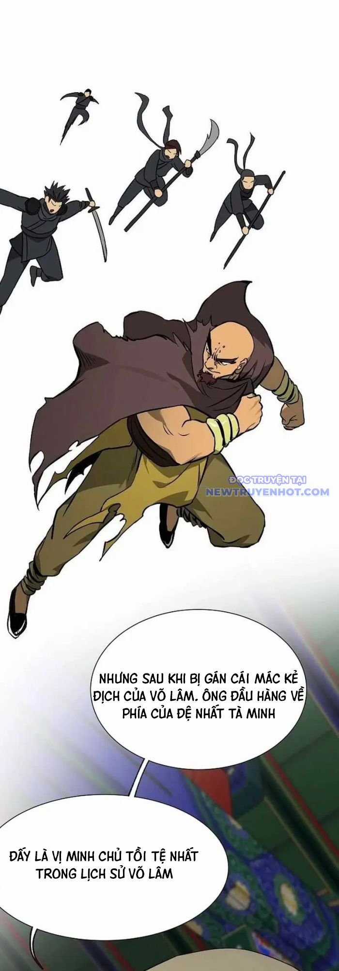 Thăng Cấp Vô Hạn Trong Murim Chapter 214 trang 12