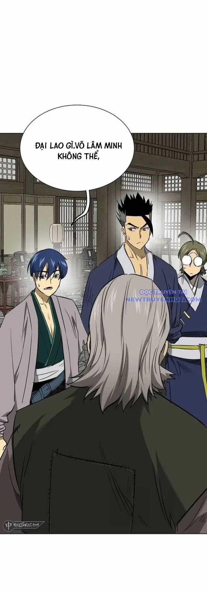 Thăng Cấp Vô Hạn Trong Murim Chapter 214 trang 35