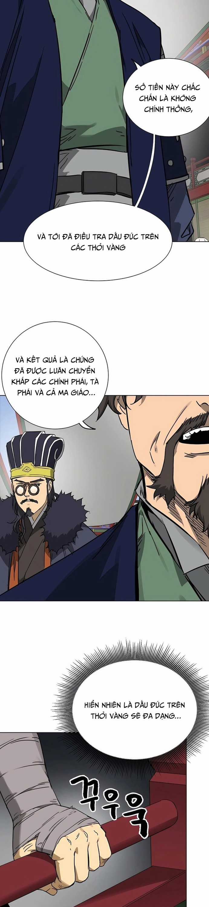 Thăng Cấp Vô Hạn Trong Murim Chapter 224 trang 24