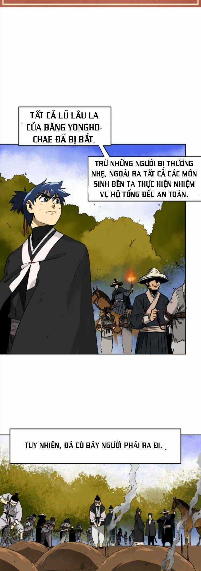 Thăng Cấp Vô Hạn Trong Murim Chapter 28 trang 1