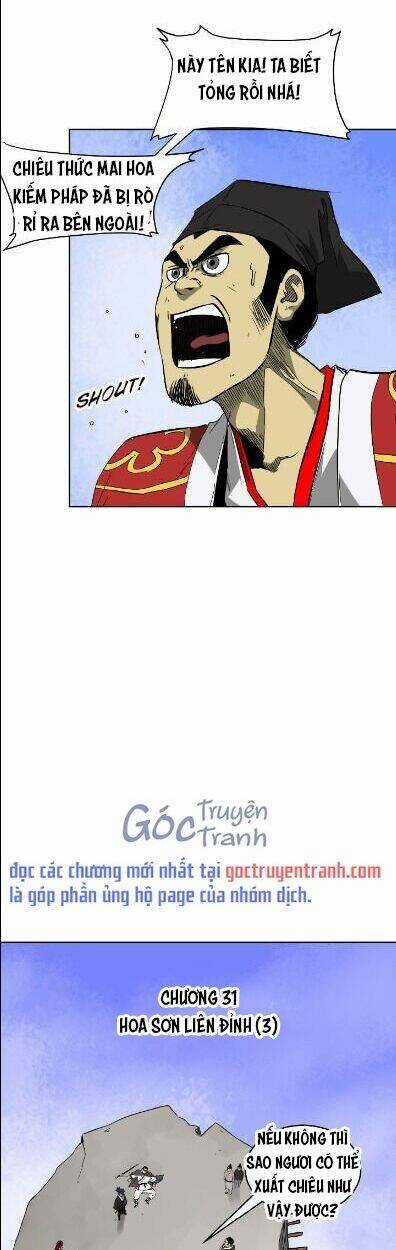Thăng Cấp Vô Hạn Trong Murim Chapter 31 trang 1