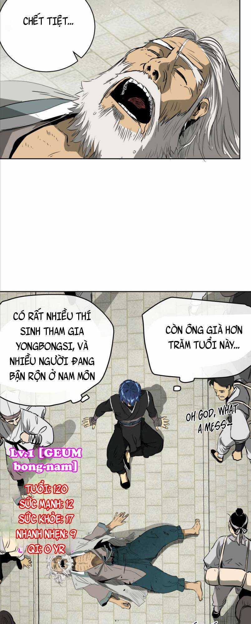 Thăng Cấp Vô Hạn Trong Murim Chapter 43 trang 0