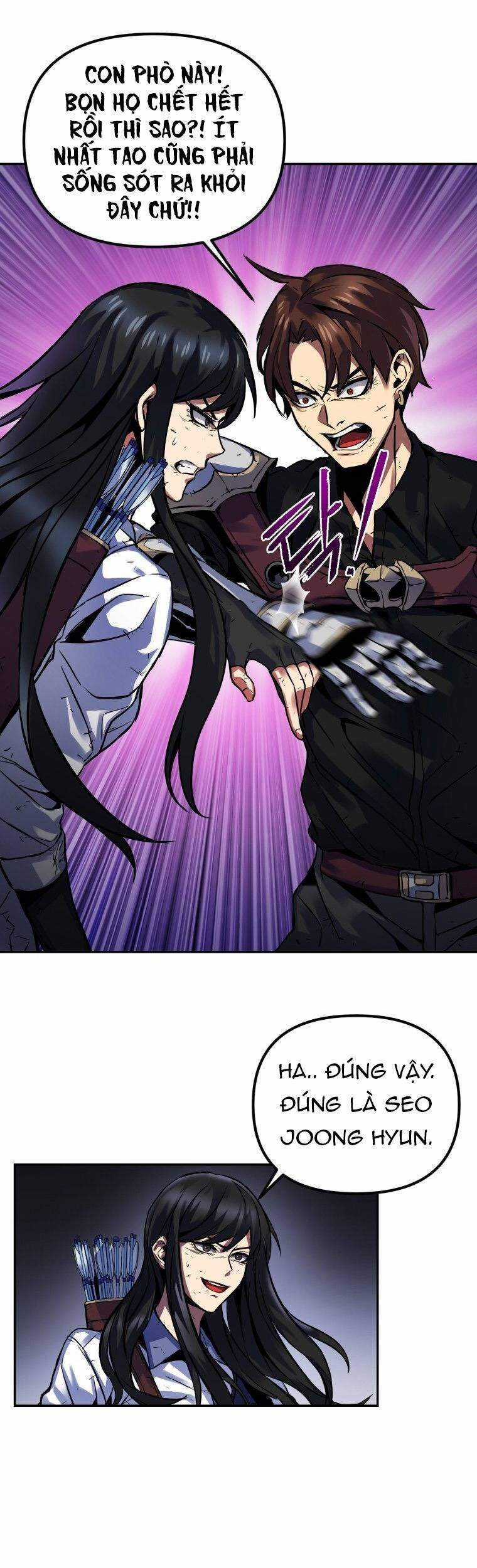 Thăng Hạng Từ Đỉnh Cấp Chương 2 trang 36