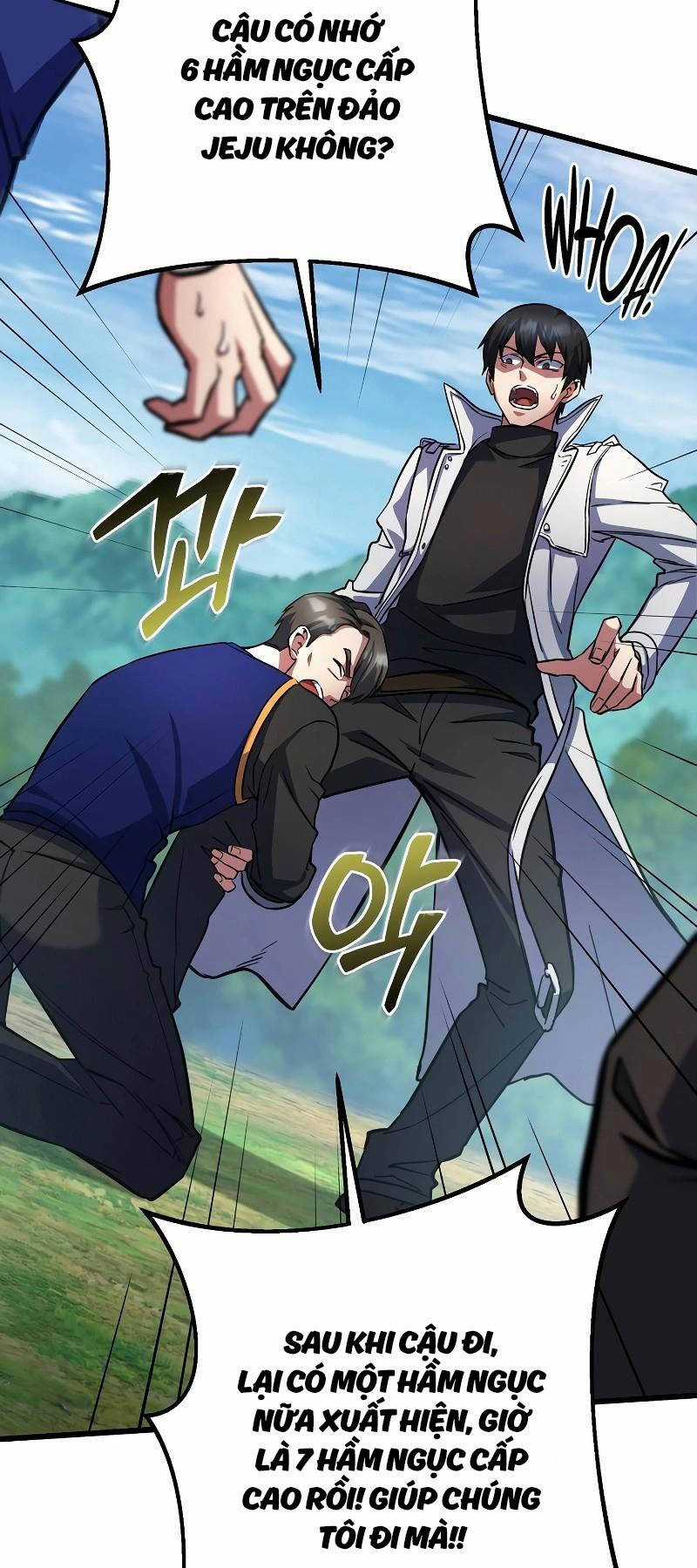 Thăng Hạng Từ Đỉnh Cấp Chương 55 trang 22