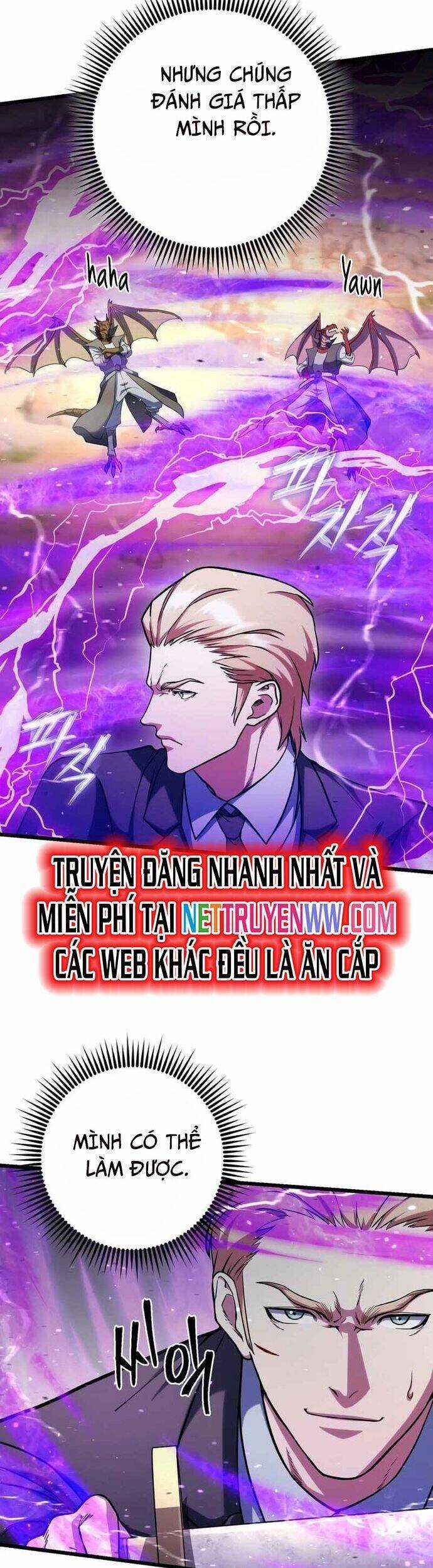 Thăng Hạng Từ Đỉnh Cấp Chương 61 trang 20