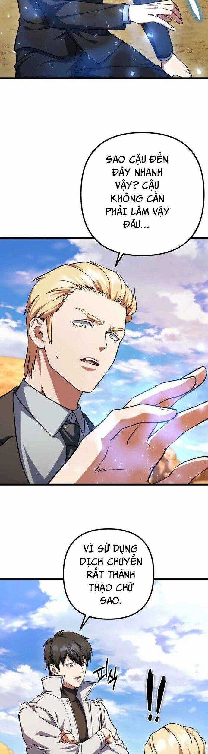 Thăng Hạng Từ Đỉnh Cấp Chương 61 trang 35