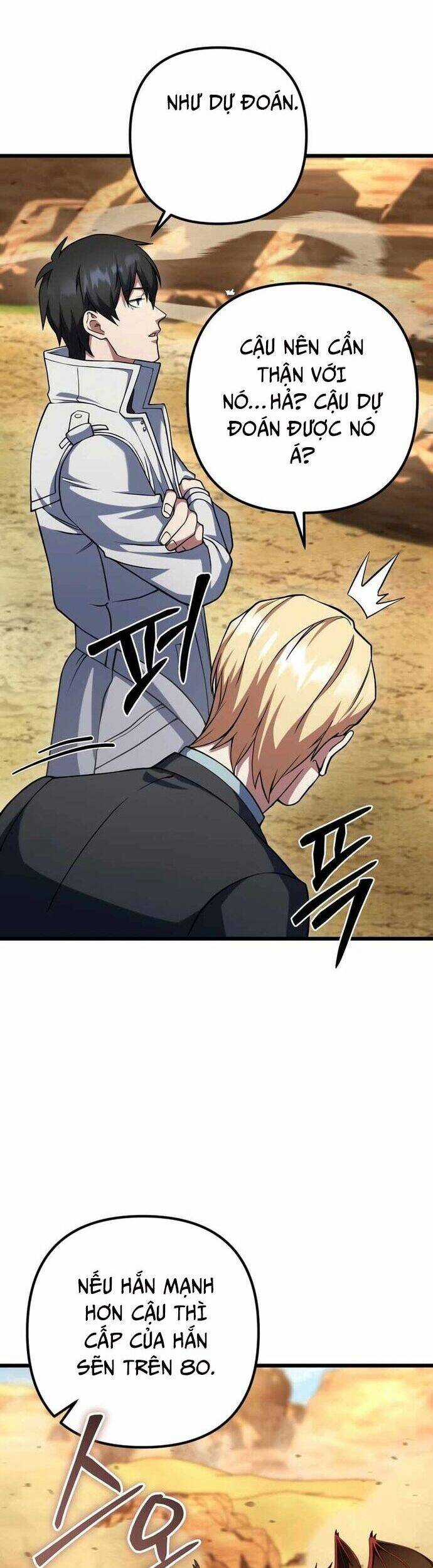 Thăng Hạng Từ Đỉnh Cấp Chương 61 trang 37