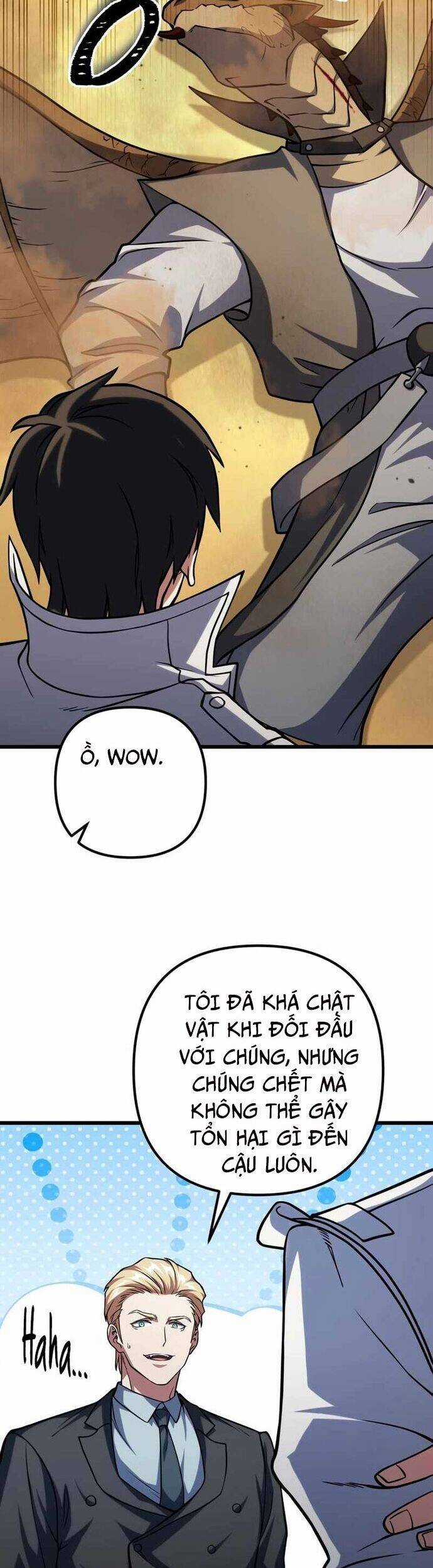 Thăng Hạng Từ Đỉnh Cấp Chương 61 trang 50