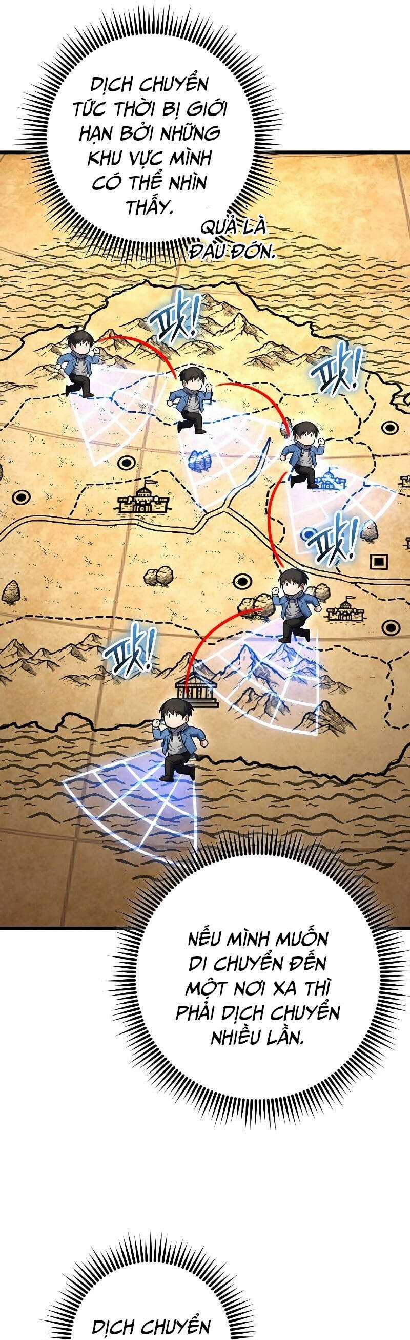 Thăng Hạng Từ Đỉnh Cấp Chương 63 trang 50