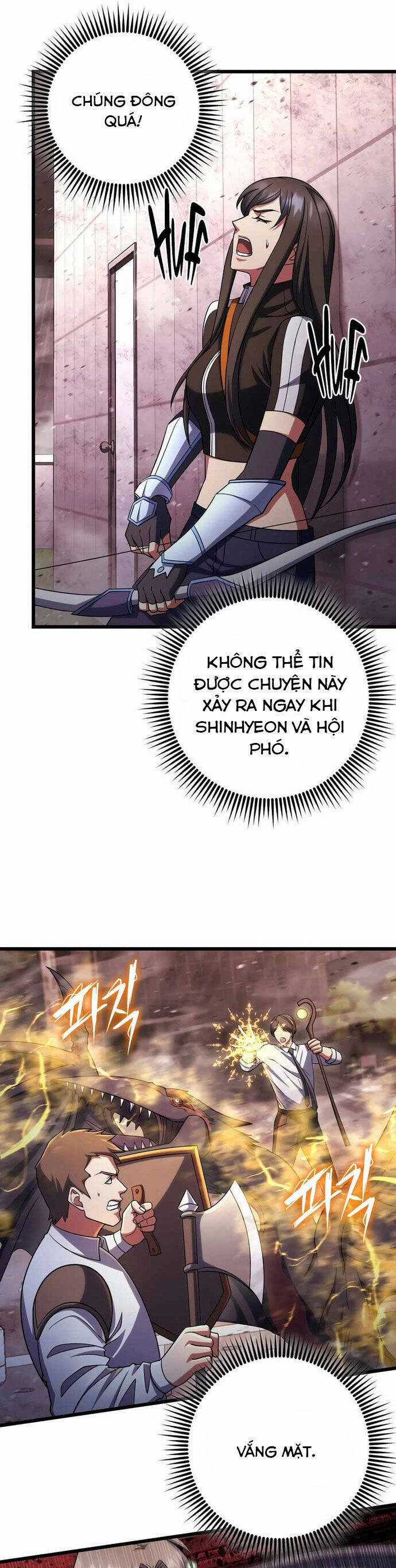 Thăng Hạng Từ Đỉnh Cấp Chương 64 trang 10