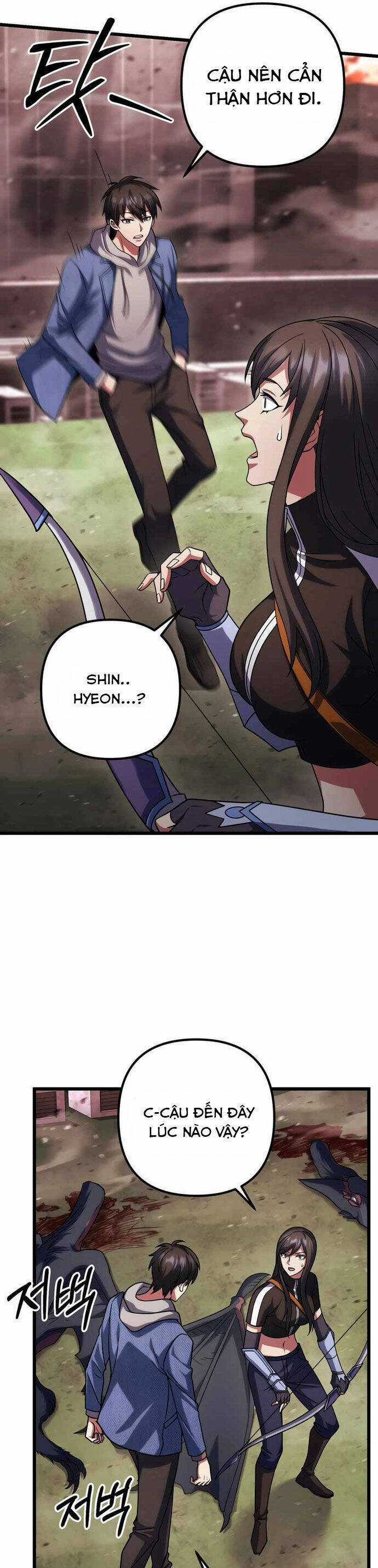 Thăng Hạng Từ Đỉnh Cấp Chương 64 trang 16