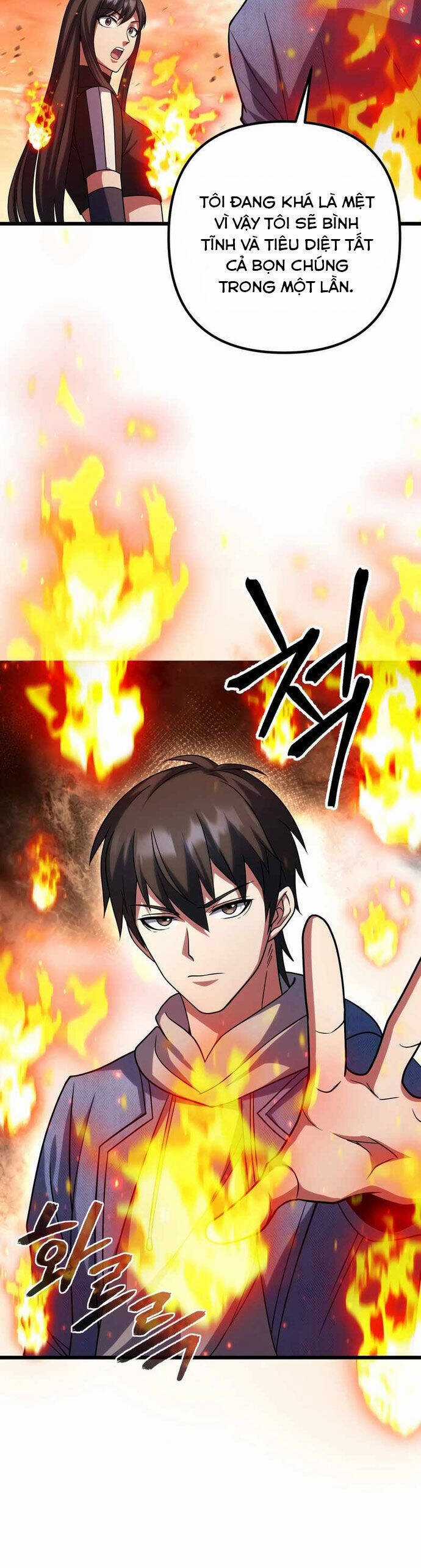 Thăng Hạng Từ Đỉnh Cấp Chương 64 trang 21