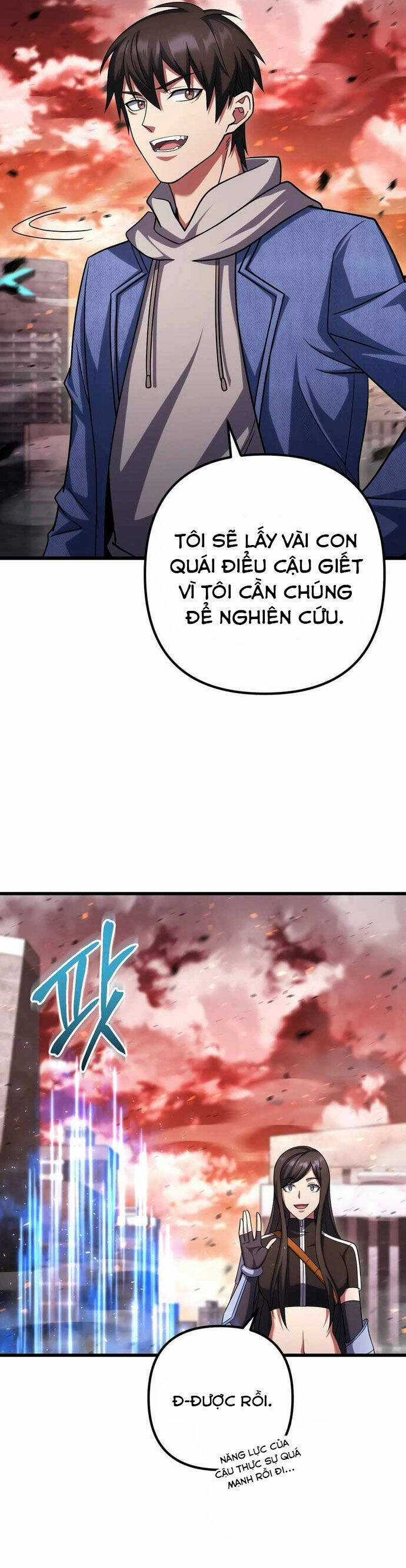 Thăng Hạng Từ Đỉnh Cấp Chương 64 trang 25