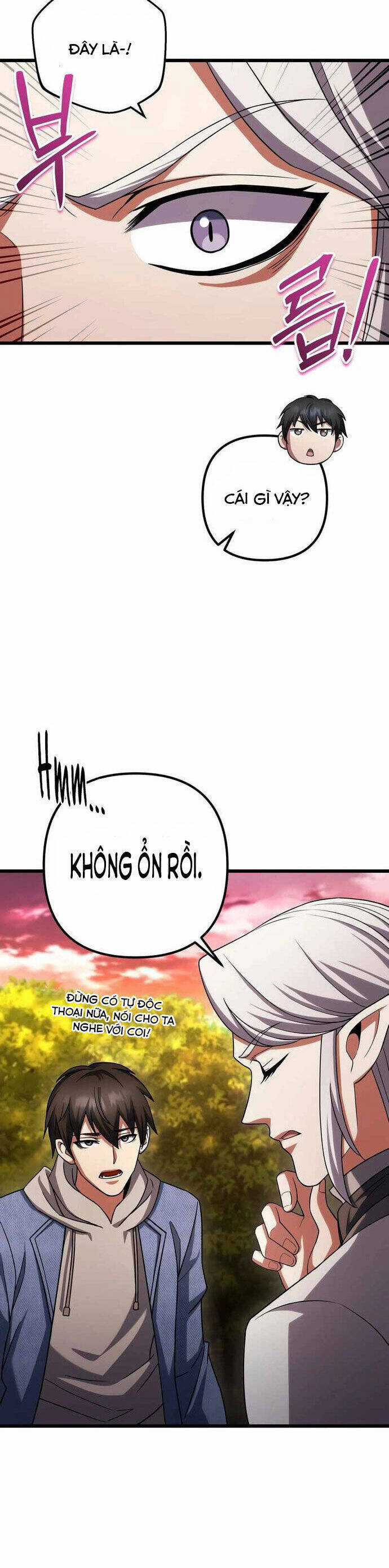 Thăng Hạng Từ Đỉnh Cấp Chương 64 trang 30