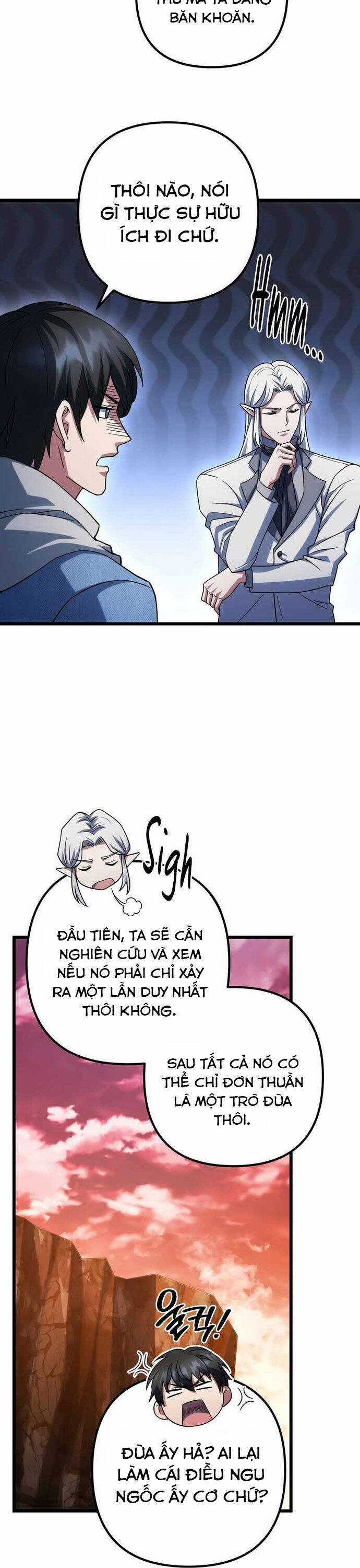 Thăng Hạng Từ Đỉnh Cấp Chương 64 trang 33