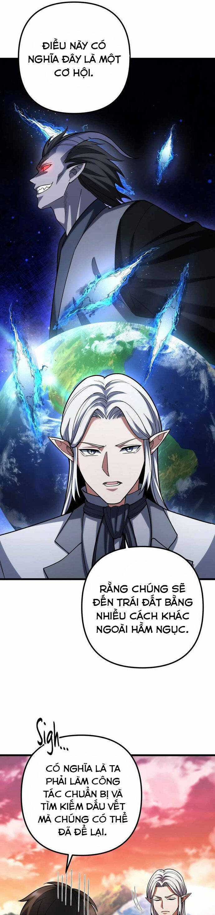 Thăng Hạng Từ Đỉnh Cấp Chương 64 trang 37