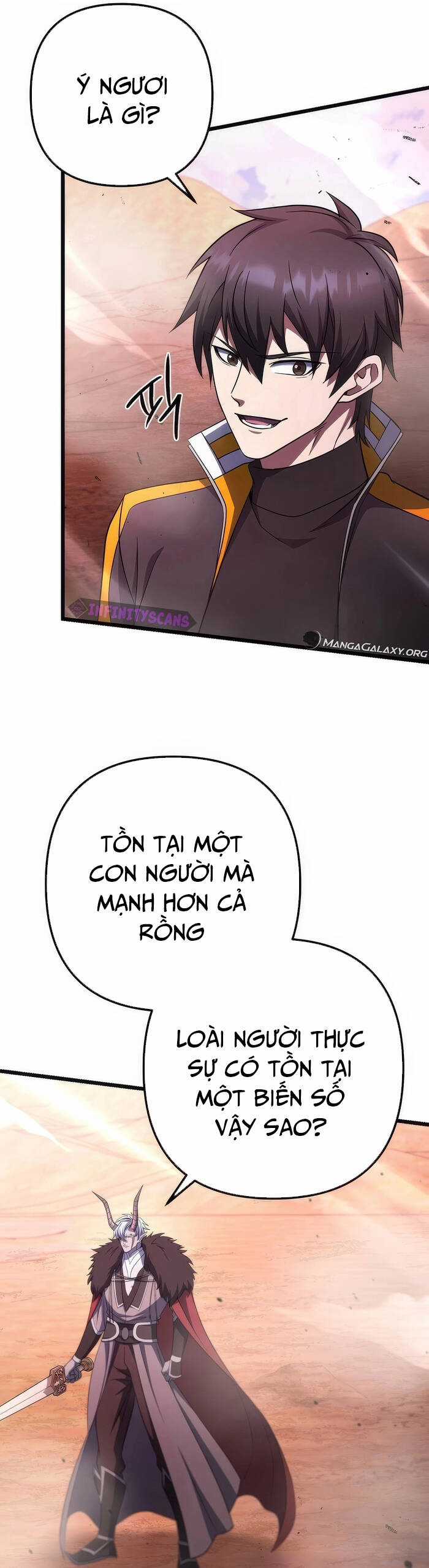 Thăng Hạng Từ Đỉnh Cấp Chương 71 trang 34