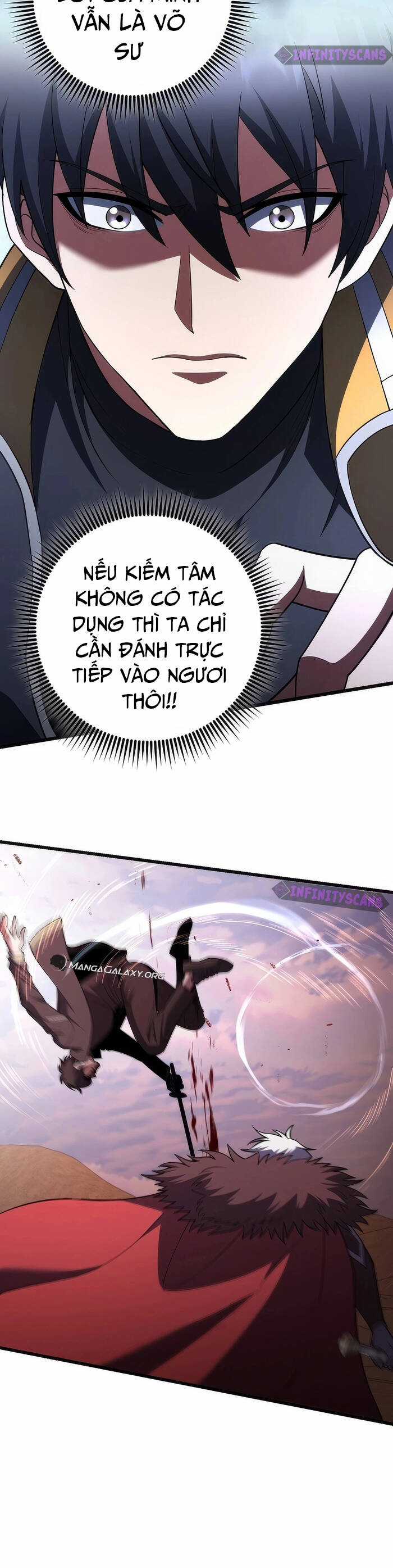 Thăng Hạng Từ Đỉnh Cấp Chương 71 trang 52