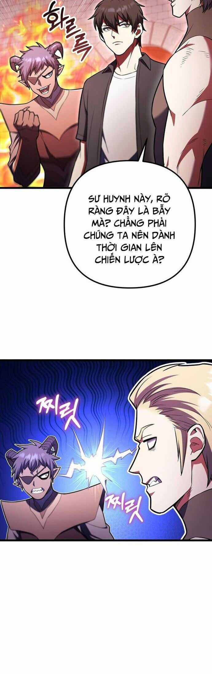 Thăng Hạng Từ Đỉnh Cấp Chương 96 trang 19