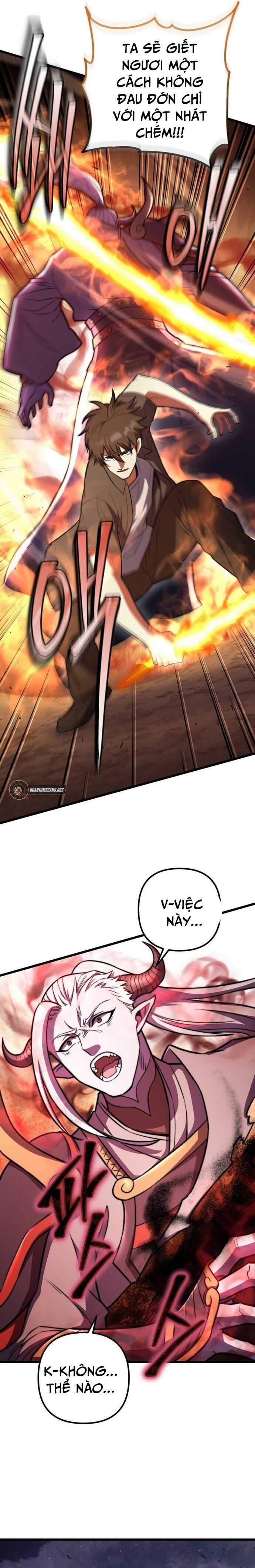 Thăng Hạng Từ Đỉnh Cấp Chương 98 trang 17