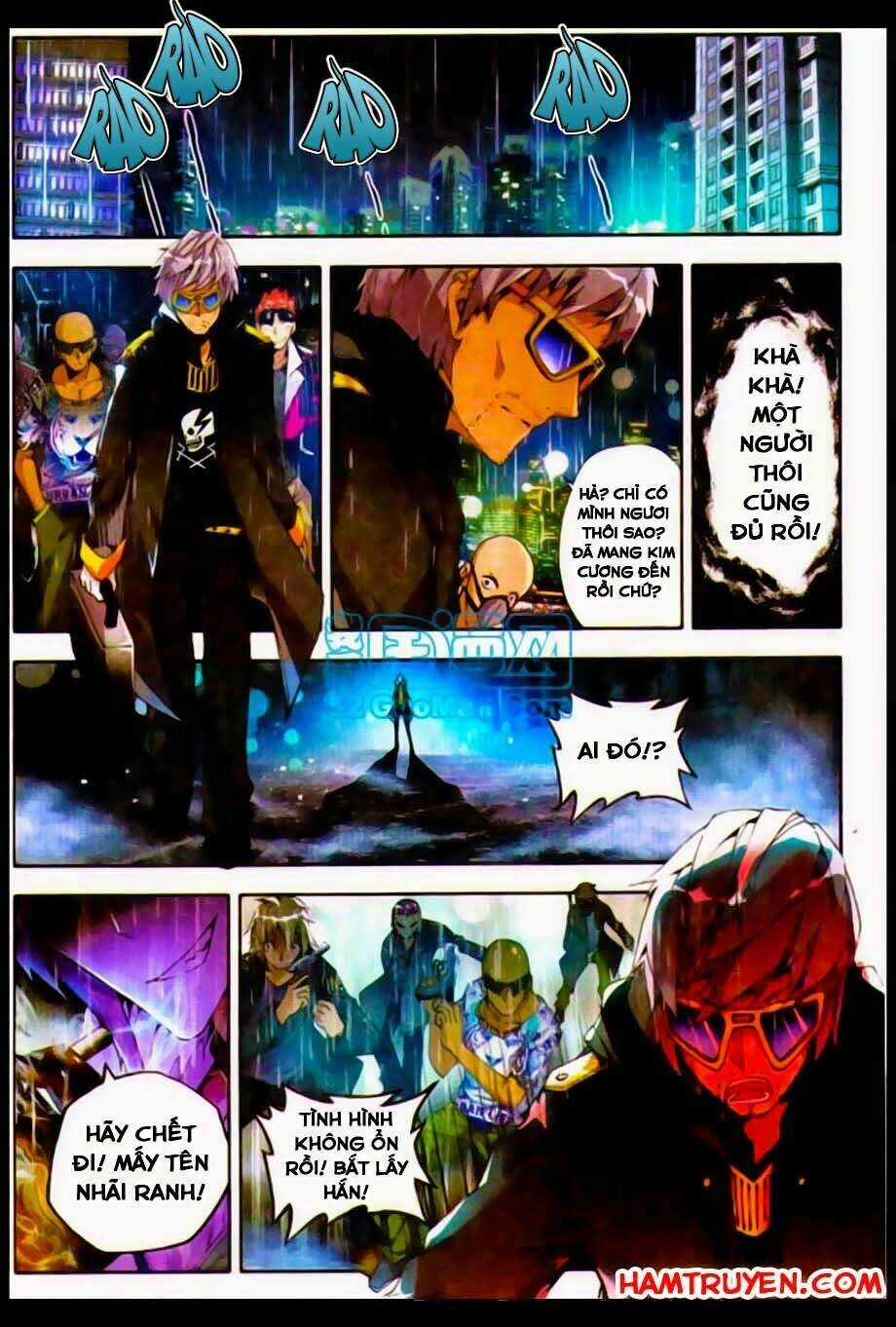 Thăng Long Đạo Chapter 0 trang 11