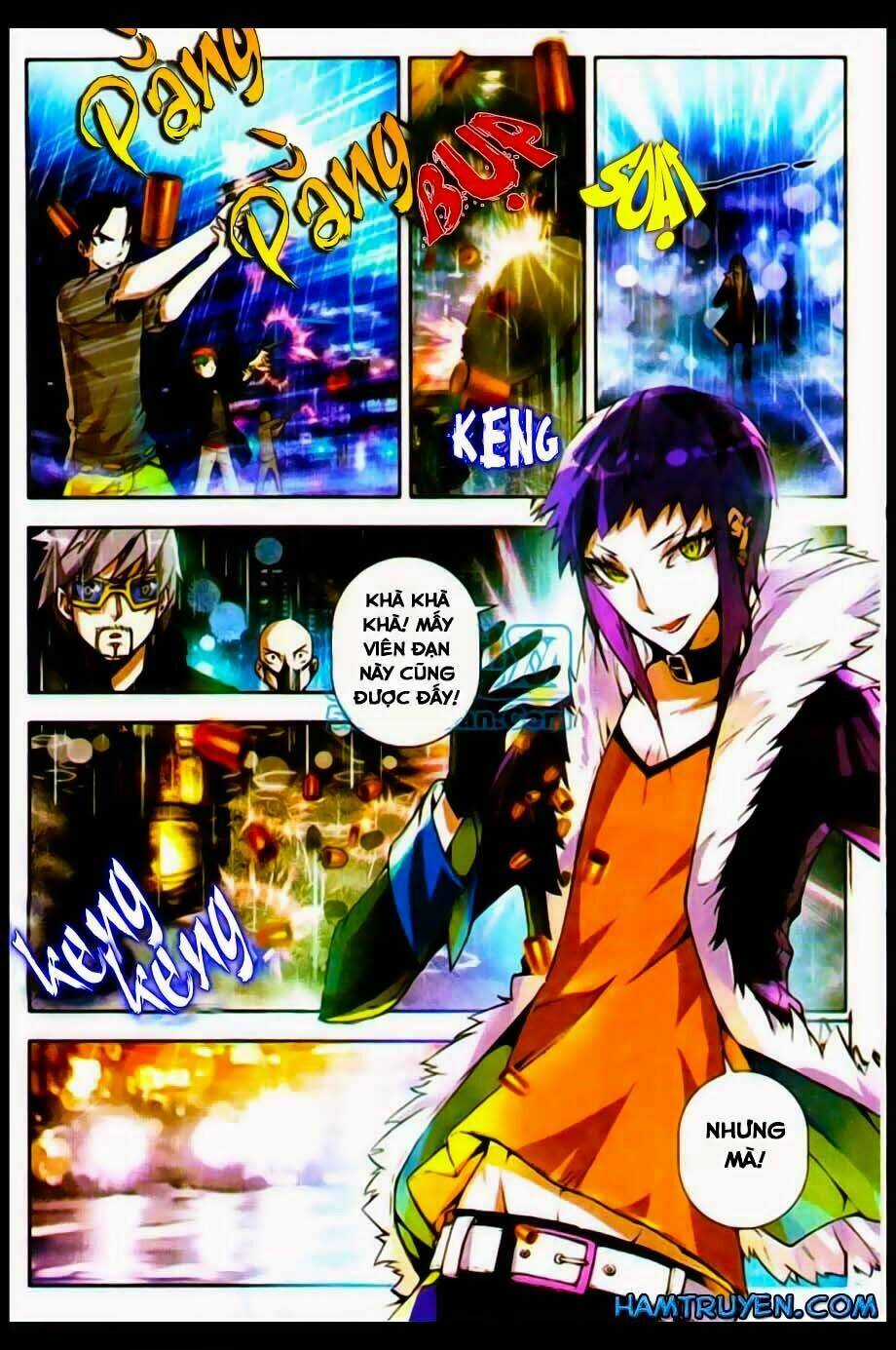 Thăng Long Đạo Chapter 0 trang 12