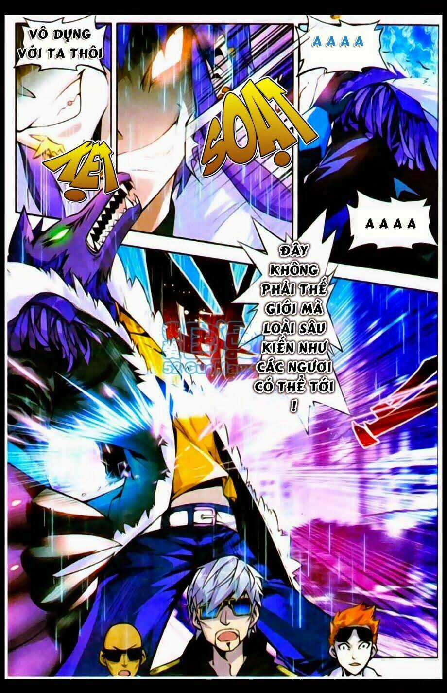 Thăng Long Đạo Chapter 0 trang 13