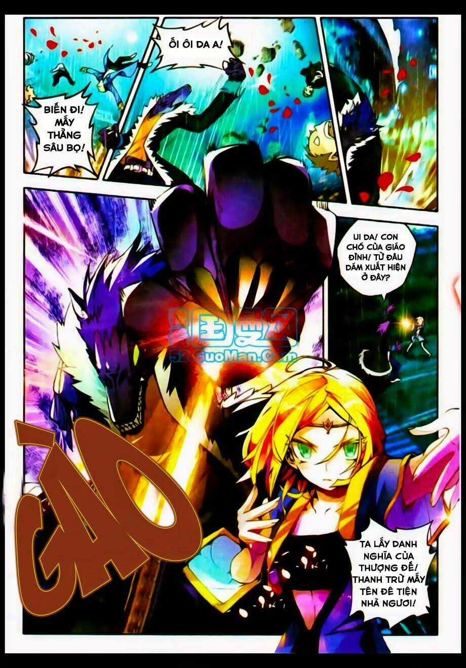 Thăng Long Đạo Chapter 0 trang 14