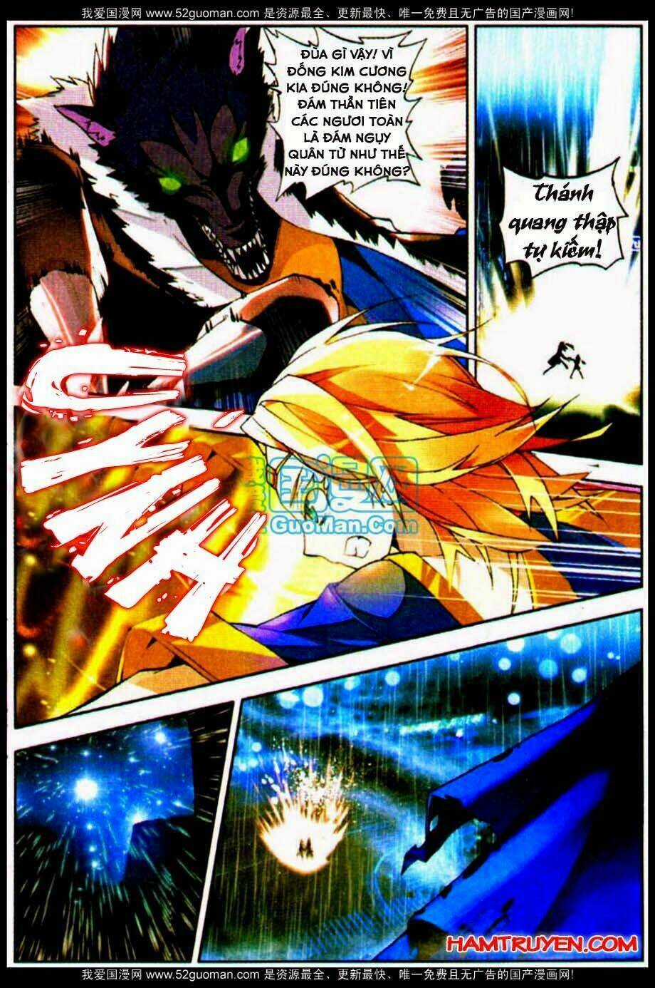 Thăng Long Đạo Chapter 0 trang 15