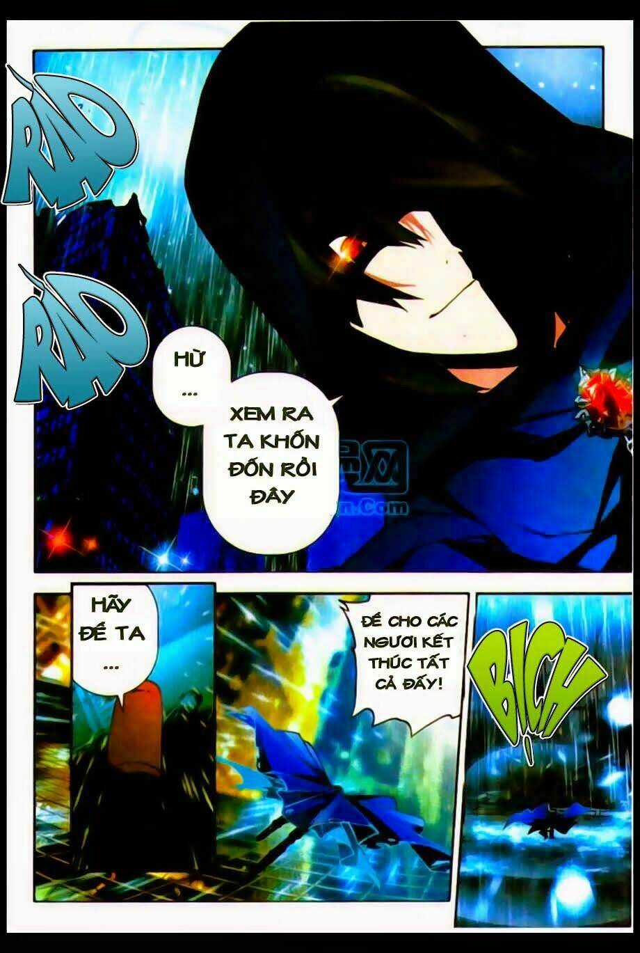 Thăng Long Đạo Chapter 0 trang 16