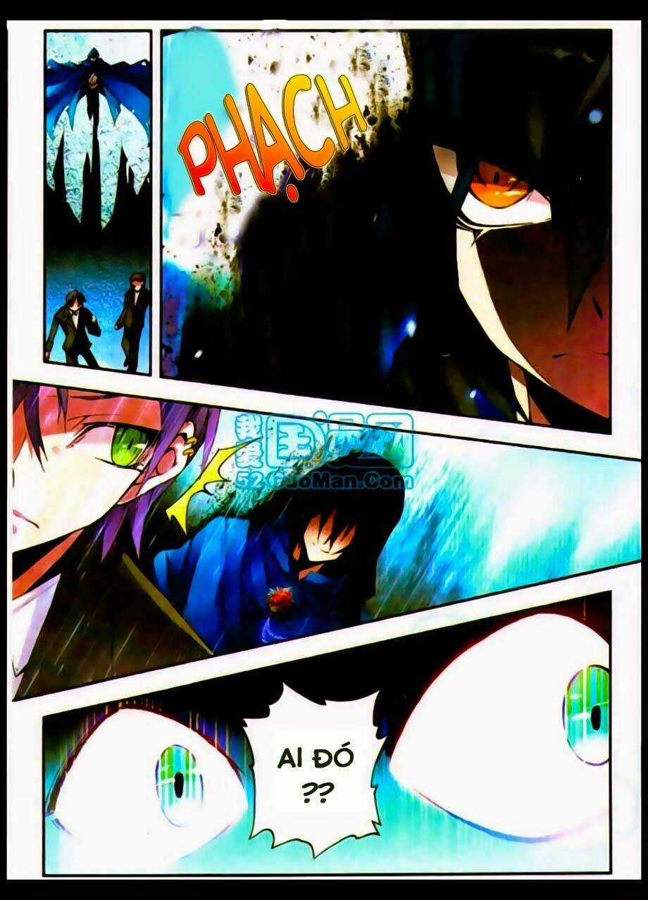 Thăng Long Đạo Chapter 0 trang 19