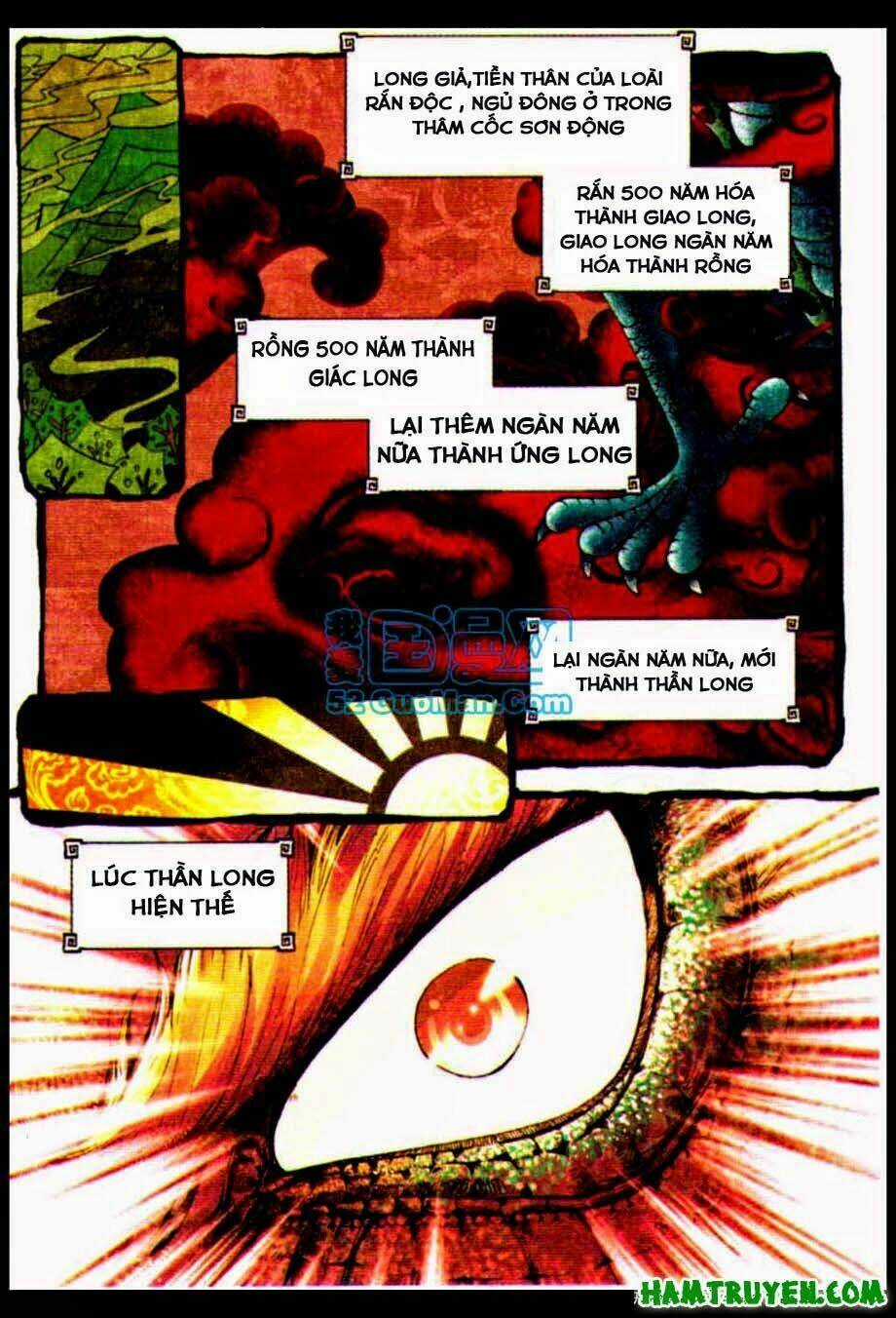 Thăng Long Đạo Chapter 0 trang 2