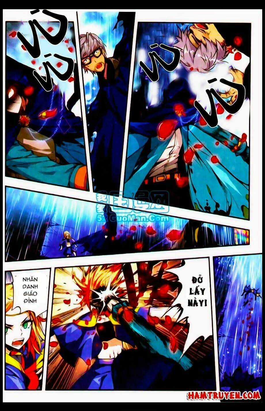 Thăng Long Đạo Chapter 0 trang 21