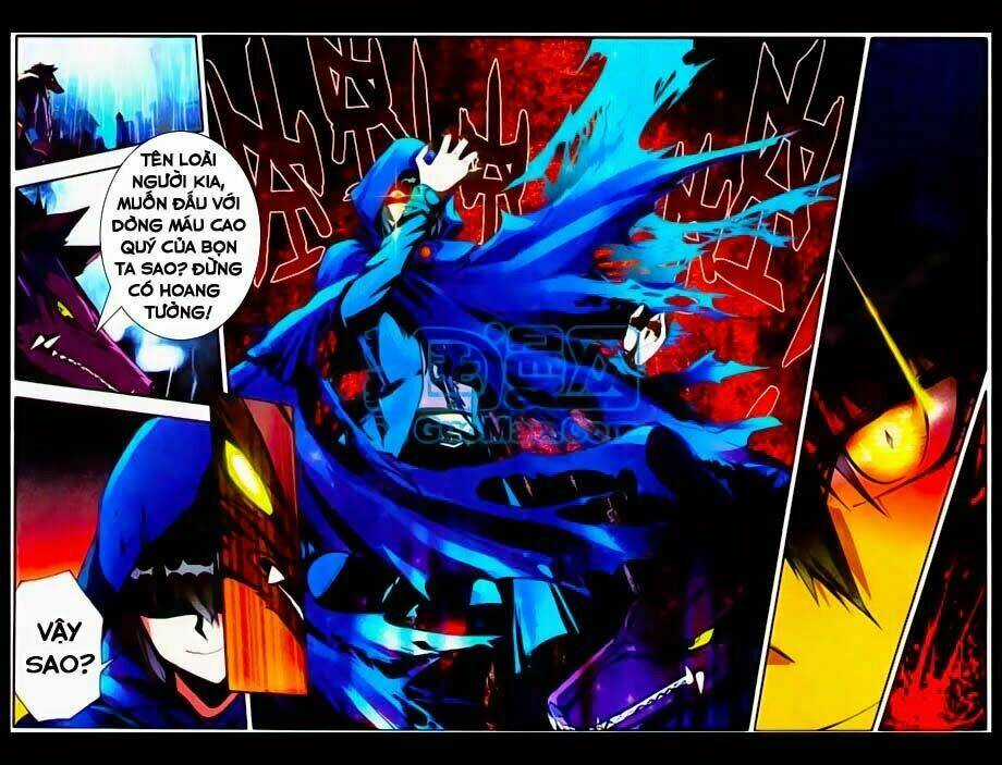 Thăng Long Đạo Chapter 0 trang 22