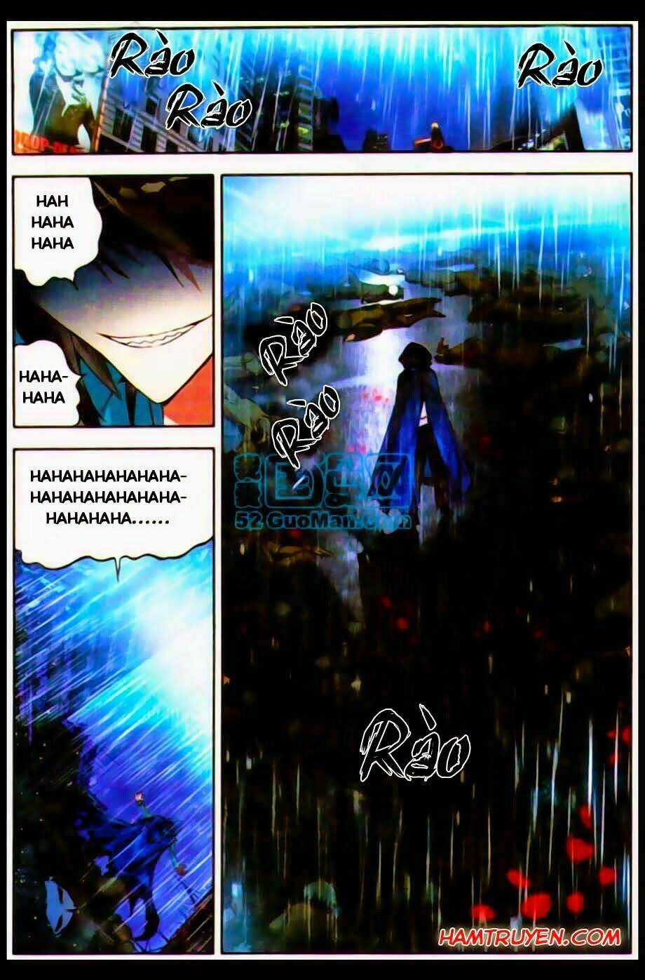 Thăng Long Đạo Chapter 0 trang 23