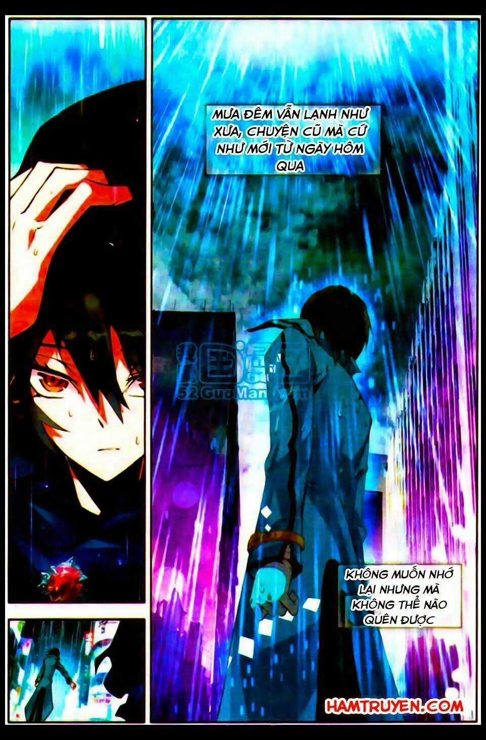 Thăng Long Đạo Chapter 0 trang 24