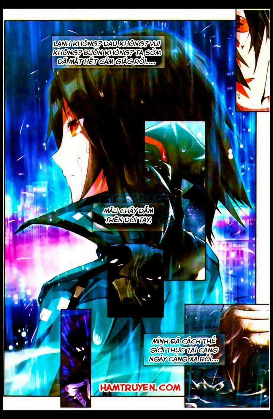 Thăng Long Đạo Chapter 0 trang 25