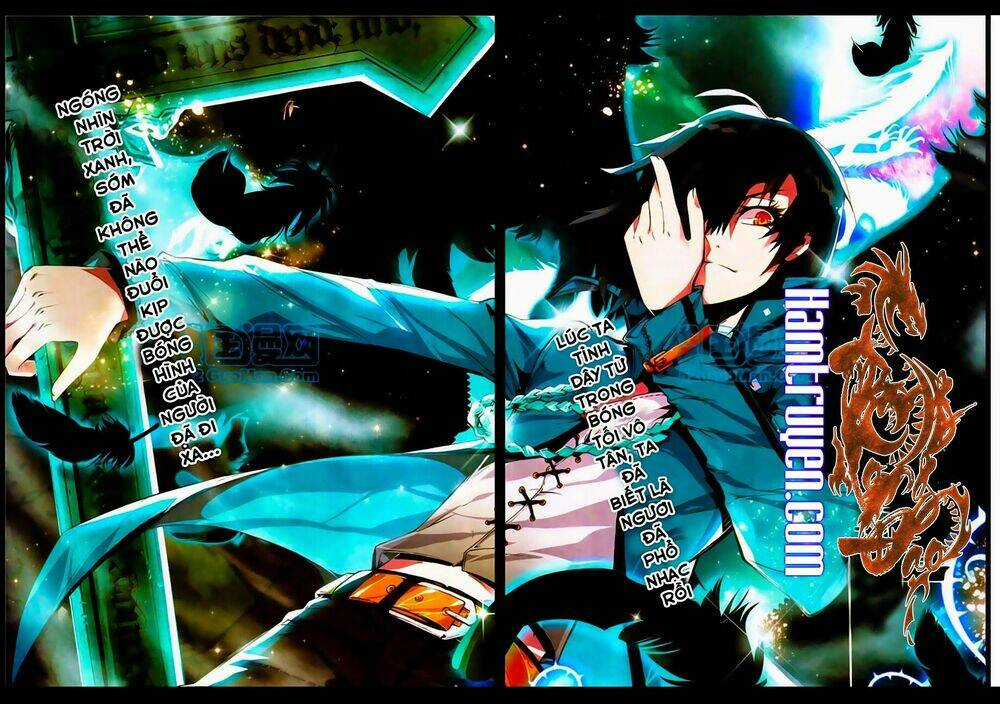 Thăng Long Đạo Chapter 0 trang 4