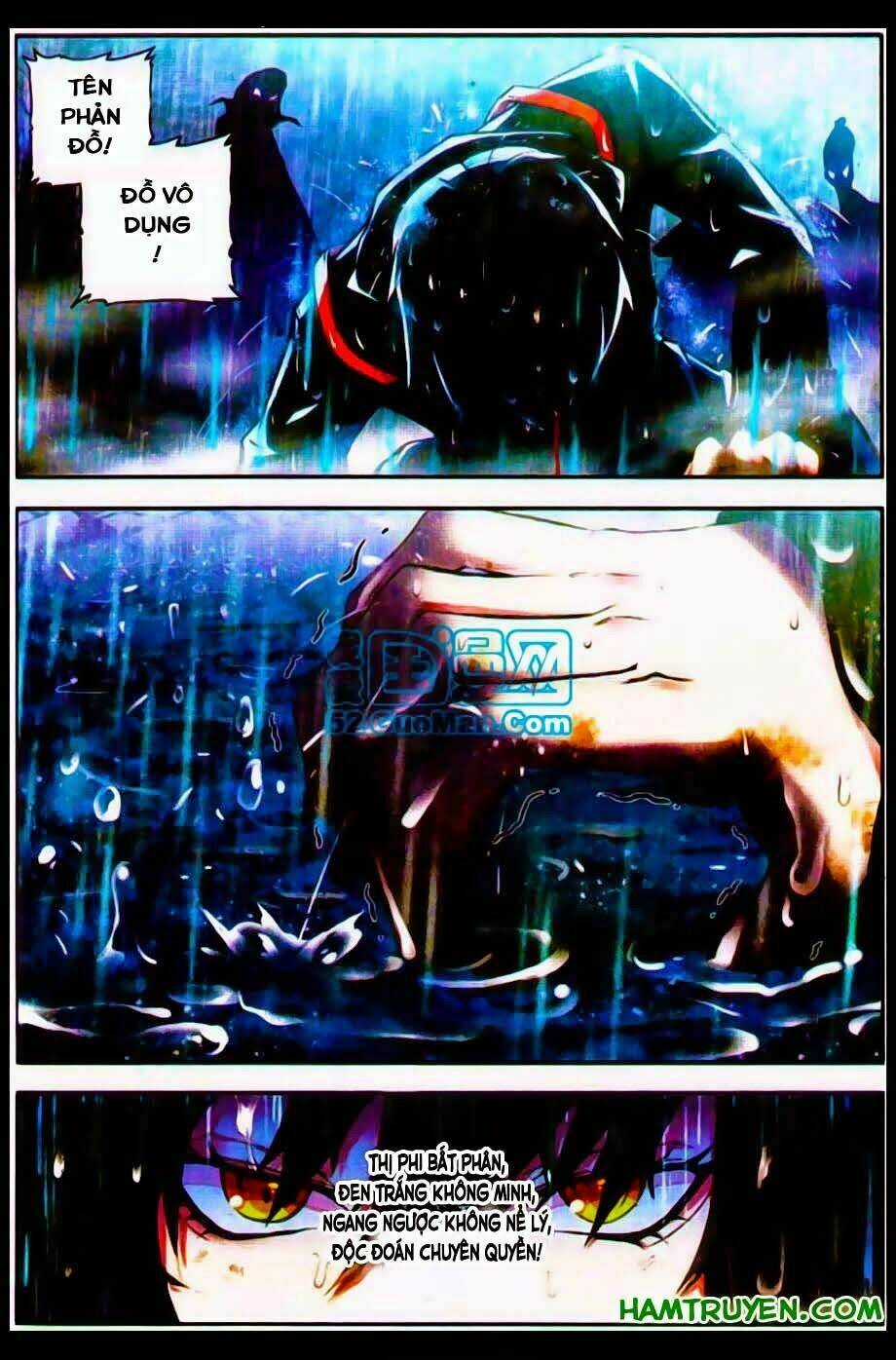 Thăng Long Đạo Chapter 0 trang 6