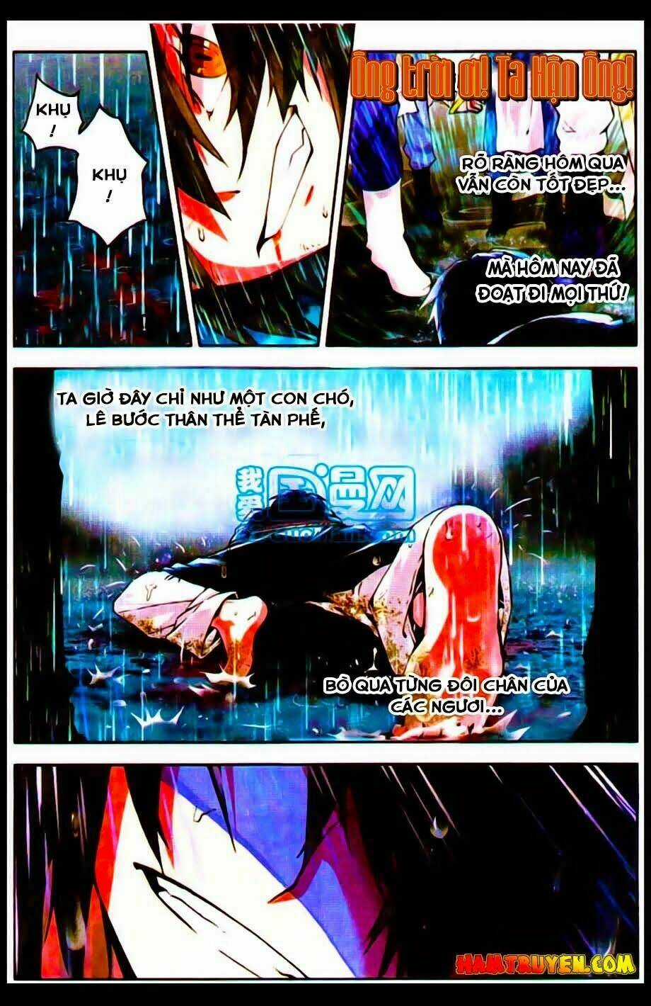 Thăng Long Đạo Chapter 0 trang 7