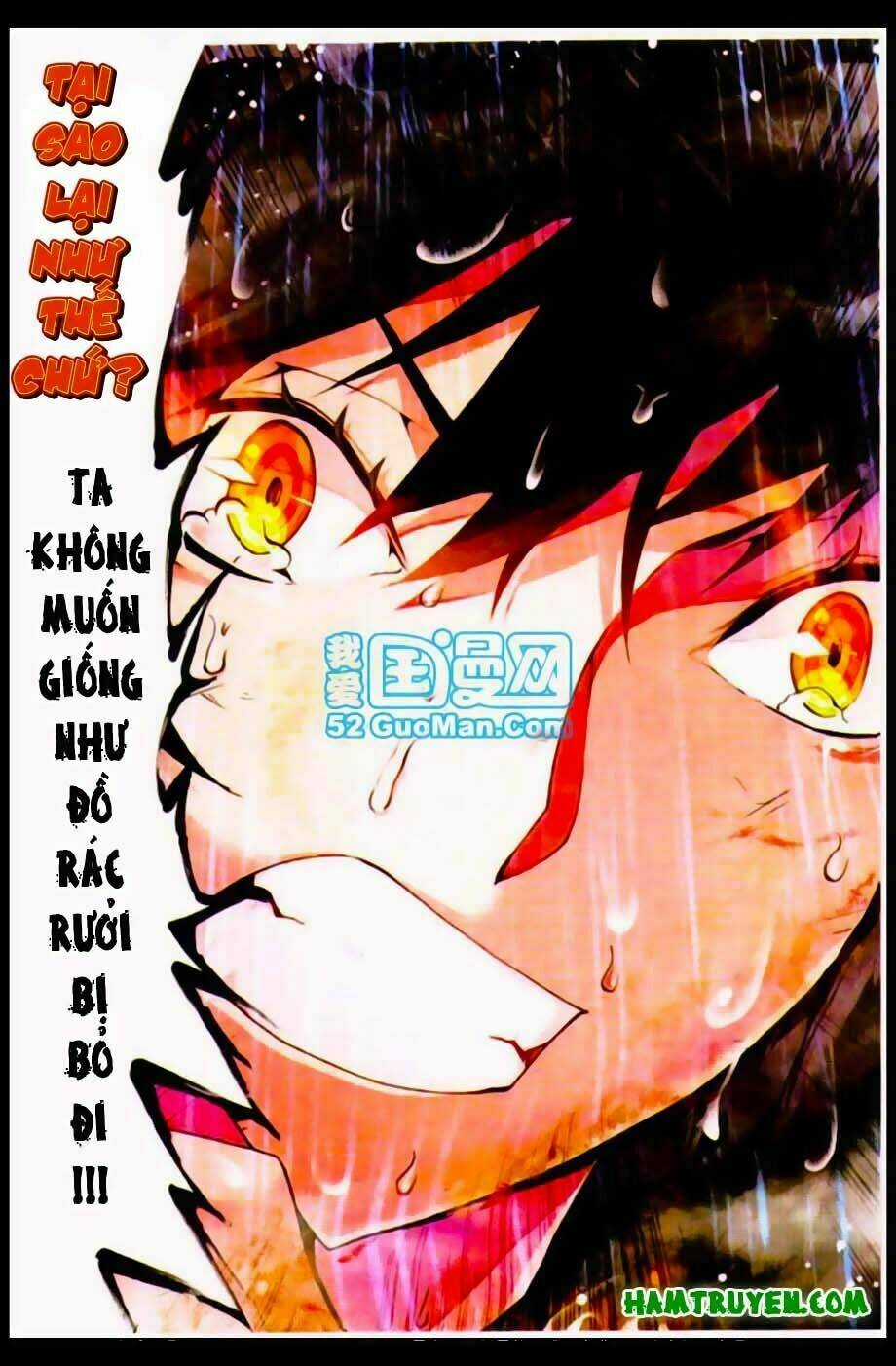 Thăng Long Đạo Chapter 0 trang 8