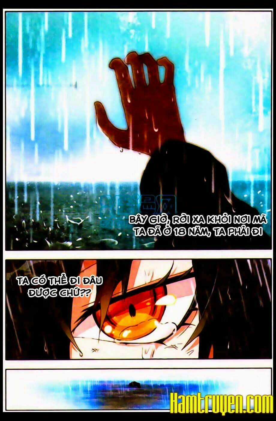 Thăng Long Đạo Chapter 0 trang 9