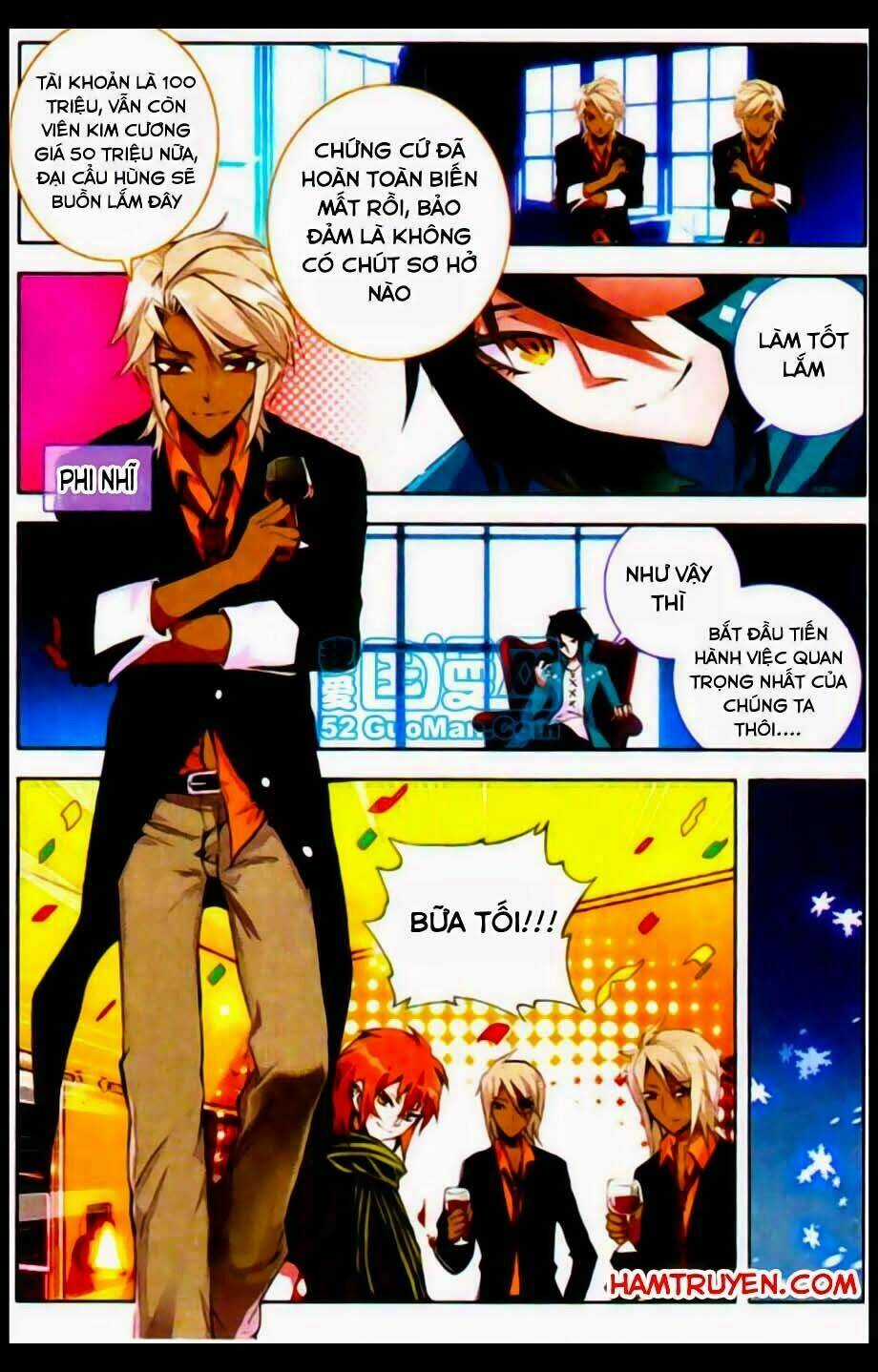 Thăng Long Đạo Chapter 1 trang 10