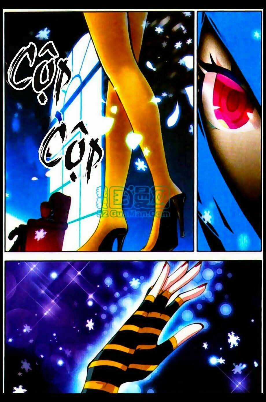 Thăng Long Đạo Chapter 1 trang 11