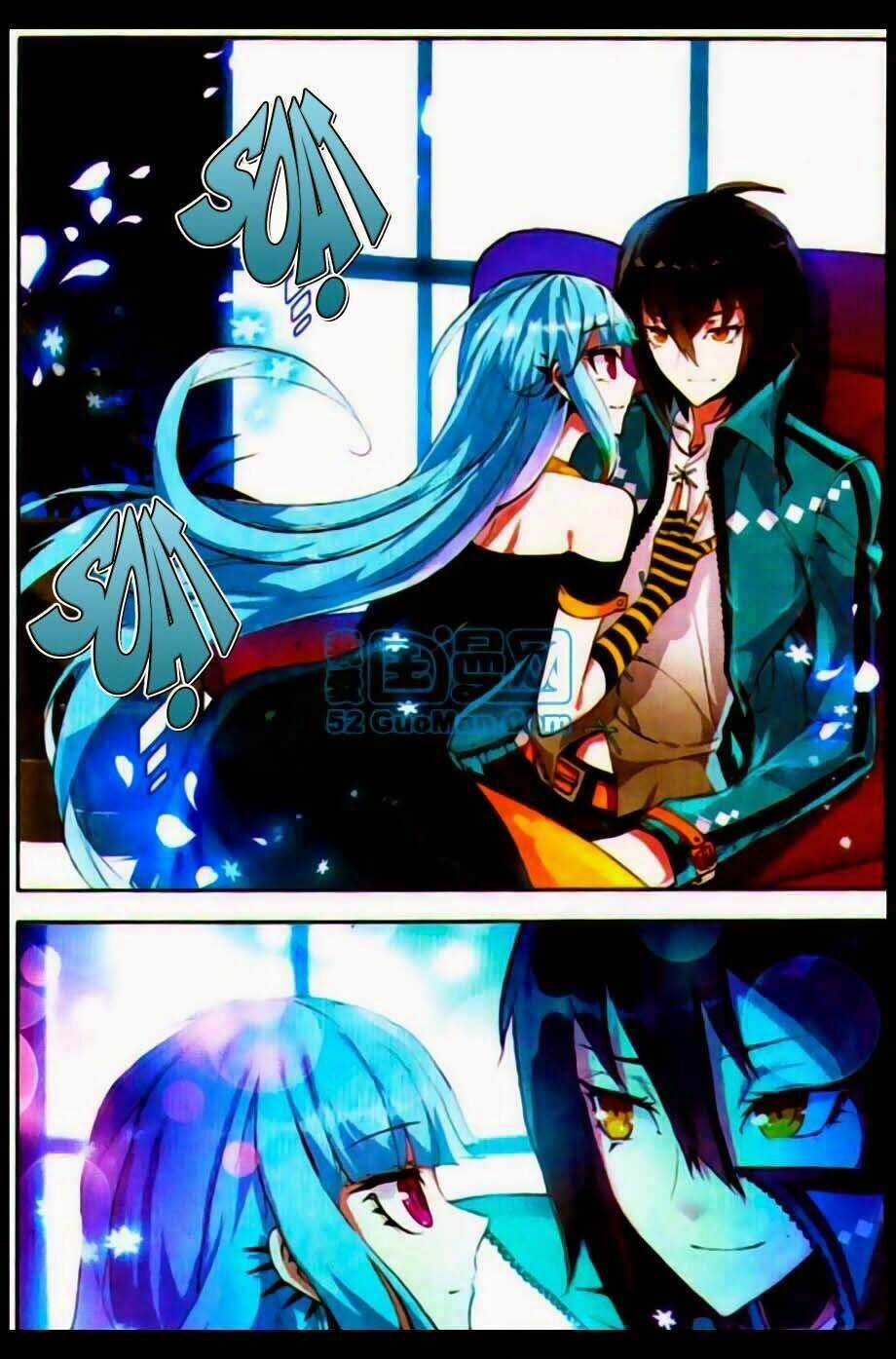 Thăng Long Đạo Chapter 1 trang 12