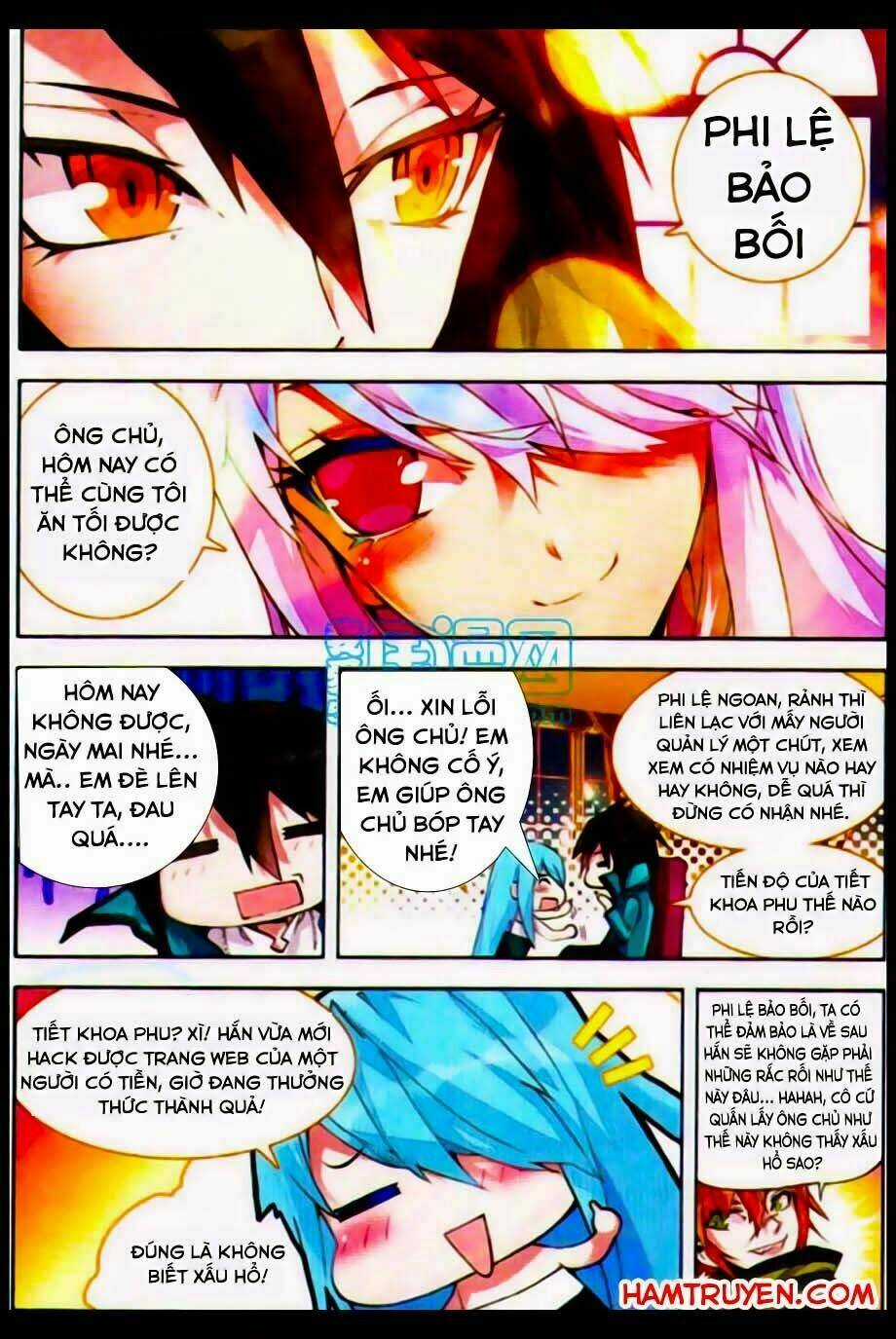 Thăng Long Đạo Chapter 1 trang 13