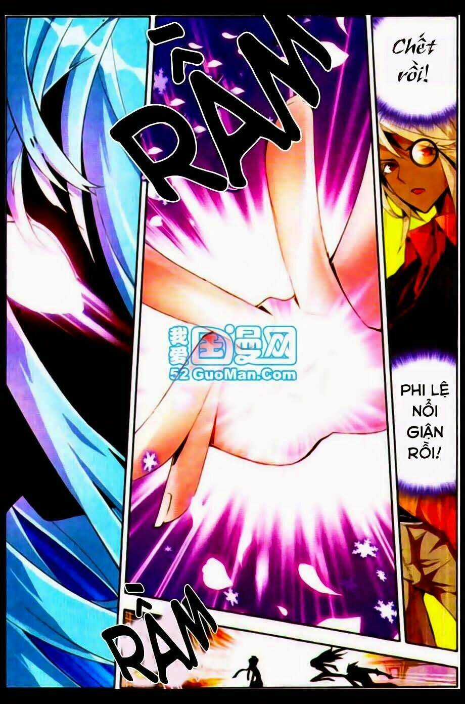 Thăng Long Đạo Chapter 1 trang 14