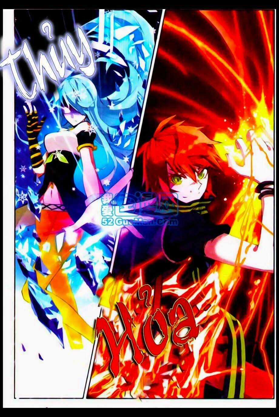 Thăng Long Đạo Chapter 1 trang 15