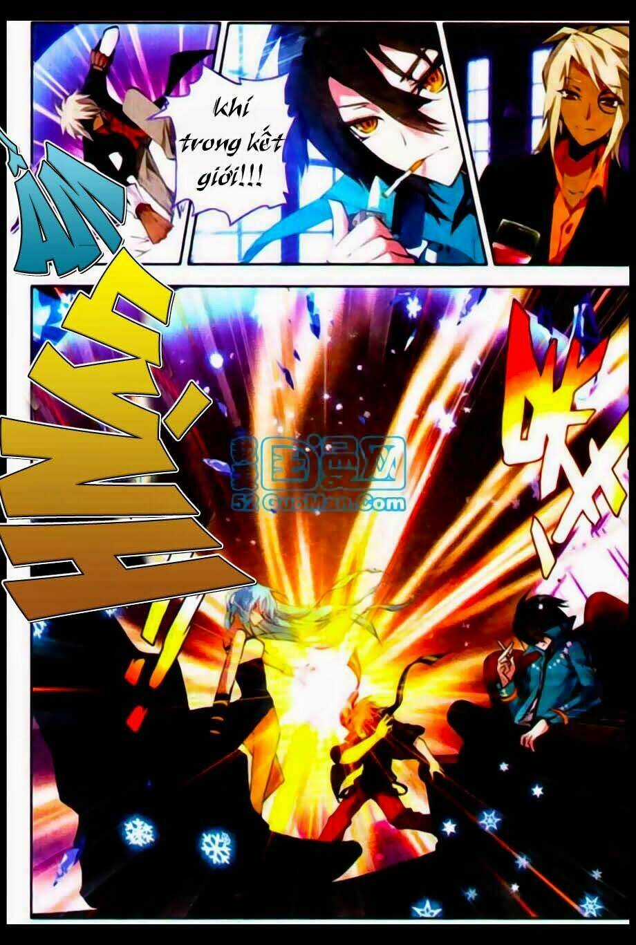 Thăng Long Đạo Chapter 1 trang 16