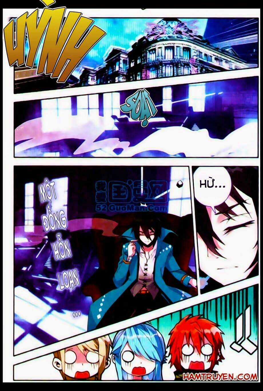 Thăng Long Đạo Chapter 1 trang 17